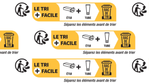 Evolution logo info tri